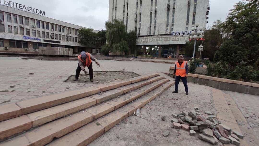 Беспорядки нанесли городу ущерб на более 17 млн сомов — мэрия Бишкека изображение публикации
