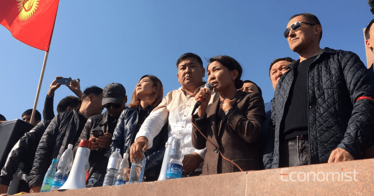 Сурабалдиева призвала милицию быть с народом изображение публикации