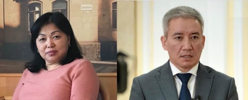 «До меня банк работал без прибыли». Сестра Садыра Жапарова ответила Эркину Асрандиеву изображение публикации