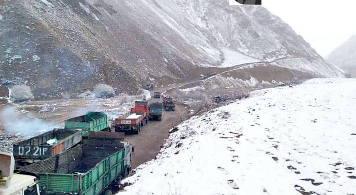 На Кара-Кече произошел конфликт перевозчиков со спецназом «Альфа – прозвучали выстрелы изображение публикации