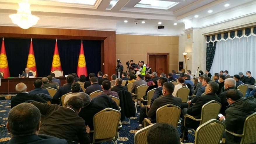 Депутаты рассмотрят вопрос о ЧП на внеочередном заседании в госрезиденции «Ала-Арча» изображение публикации