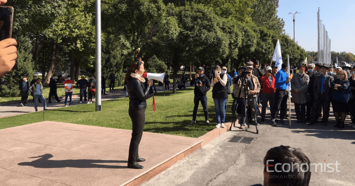 Десять партий не признают итогов голосования и собираются на митинг изображение публикации