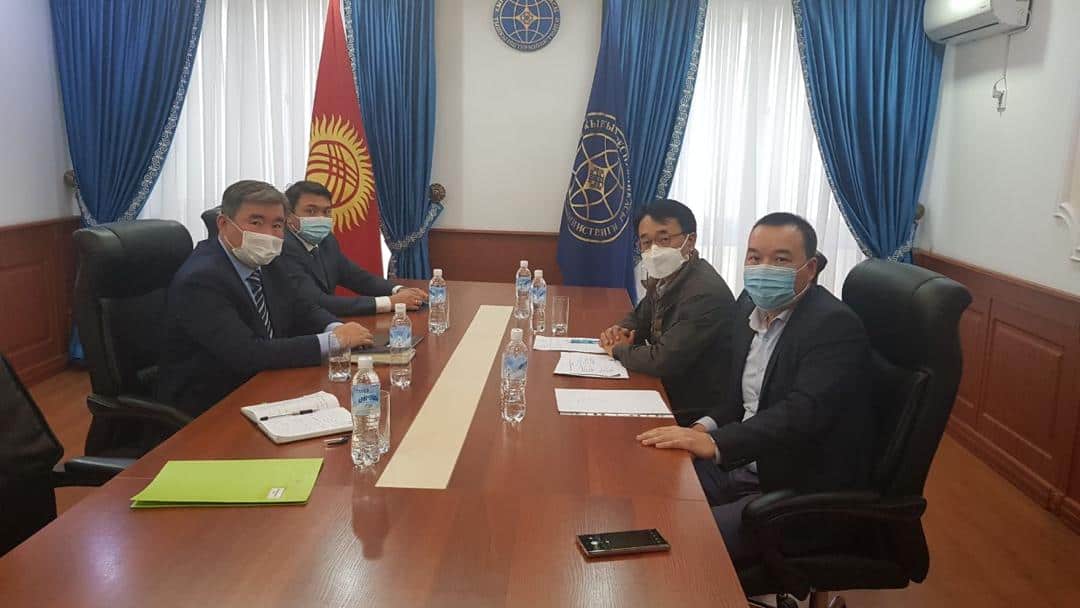 Южная Корея откроет в Кыргызстане центр по международному сельскому хозяйству изображение публикации