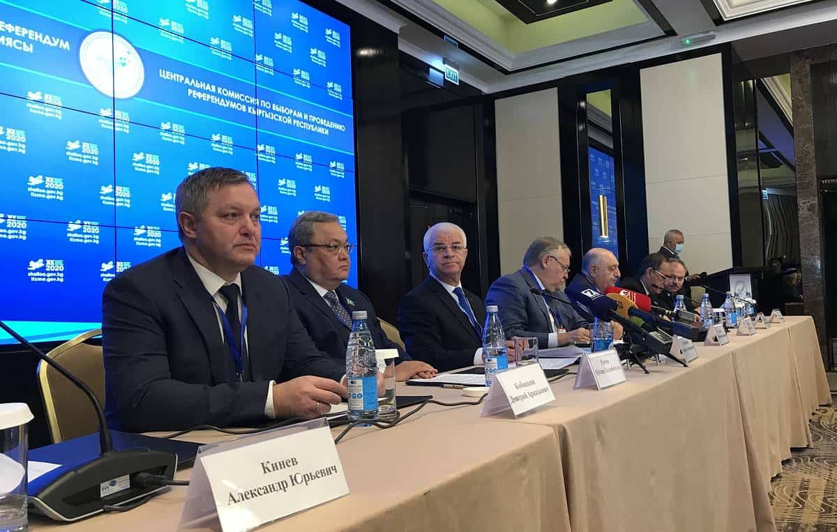 Выборы были открытыми, прозрачными и конкурентными — миссия наблюдателей от СНГ намерена перенять опыт Кыргызстана изображение публикации