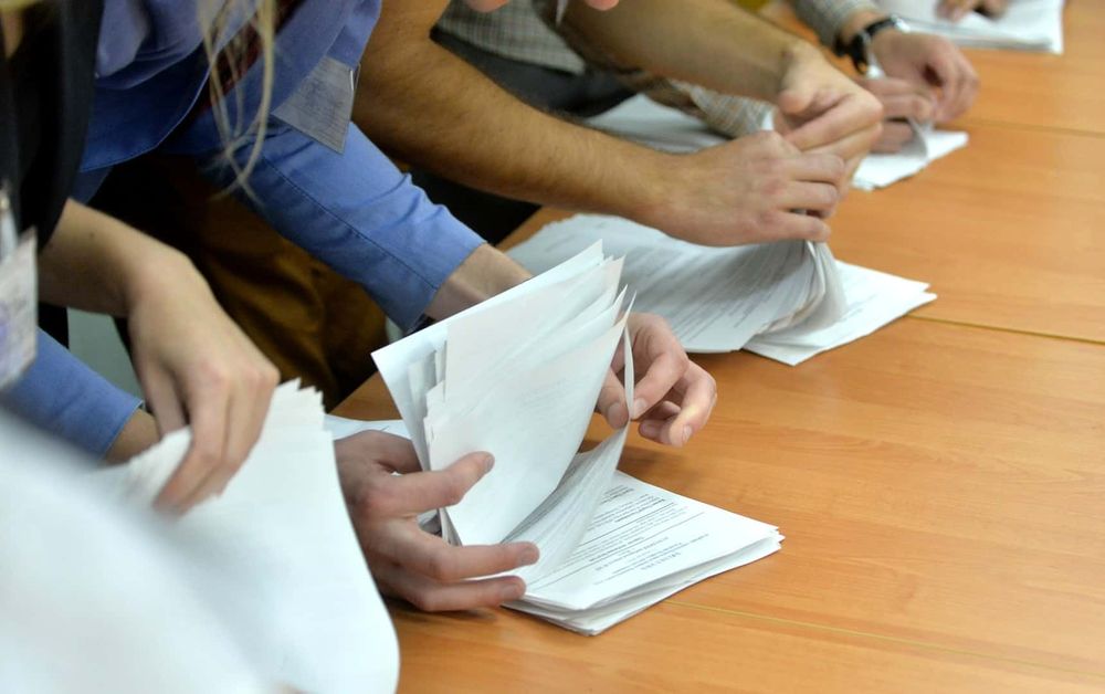 ЦИК продолжает считать голоса. Вручную обработаны 86% бюллетеней, порог преодолевают 5 партий изображение публикации