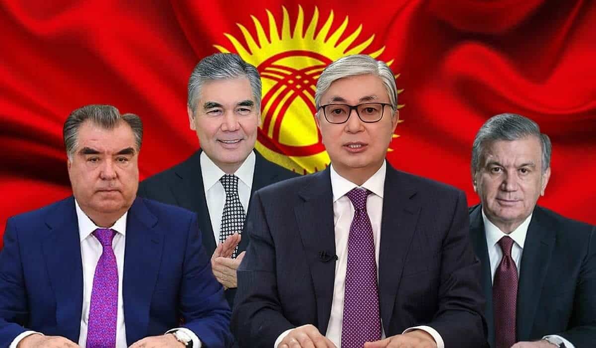 Казахстан, Таджикистан, Туркменистан и Узбекистан сделали совместное заявление по ситуации в КР изображение публикации