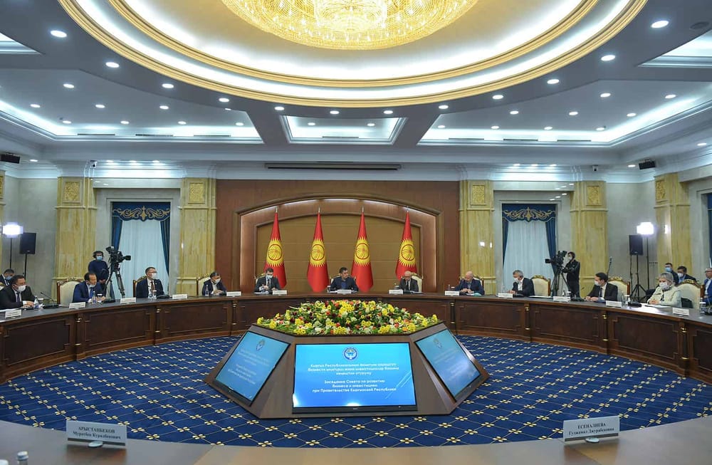 Садыр Жапаров дал особые поручения силовикам и Генпрокуратуре по защите бизнеса изображение публикации