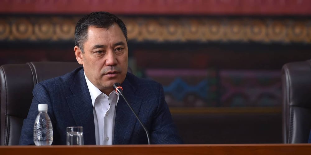 Садыр Жапаров намерен участвовать в президентских выборах изображение публикации