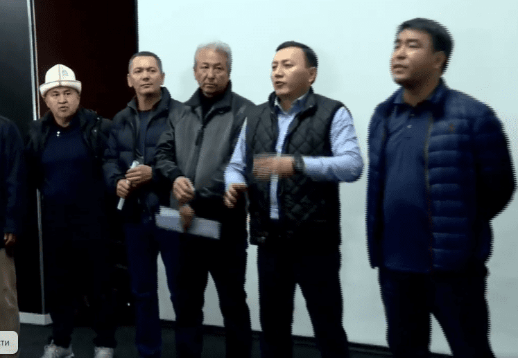 Бабанов не смог объяснить почему вчера его не было на митинге изображение публикации