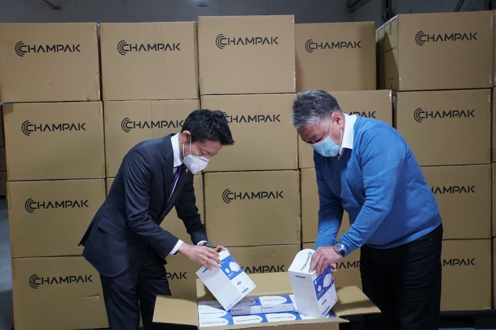 Япония выделила $1.2 млн на поддержку Кыргызстана в борьбе с COVID-19 изображение публикации