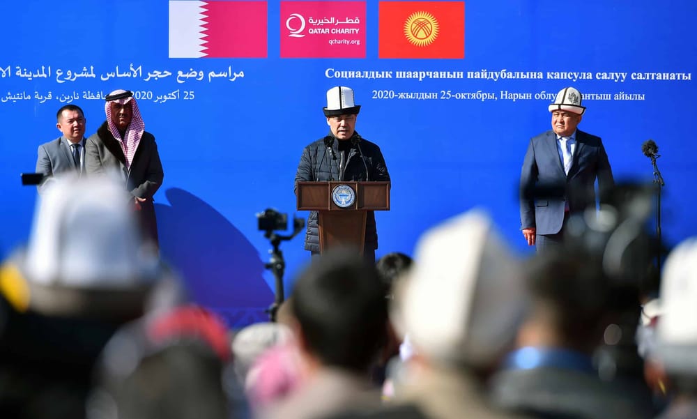 Садыр Жапаров: Мои двери всегда открыты для инвесторов изображение публикации