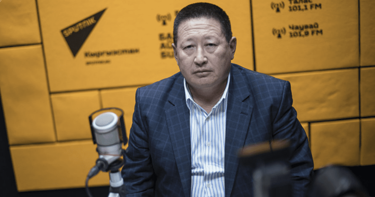 В госучреждении «Унаа» сменилось руководство. Директором стал Турусбек Тумонбаев изображение публикации