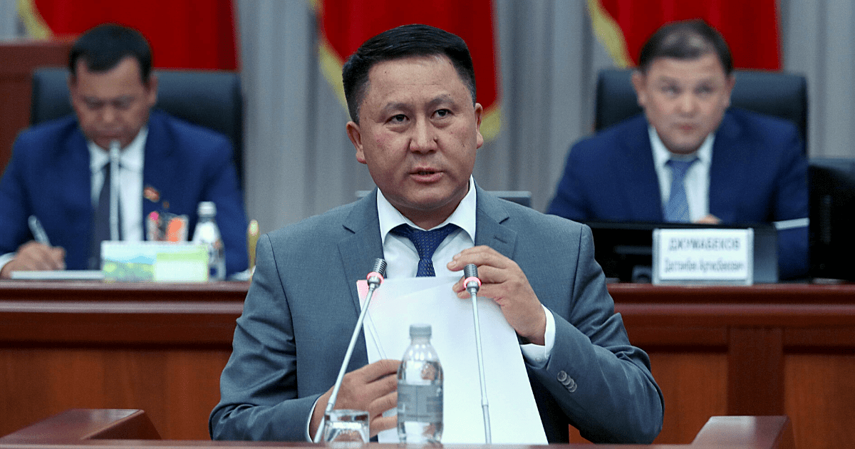 Курманкул Зулушев стал новым генпрокурором Кыргызстана (биография) изображение публикации