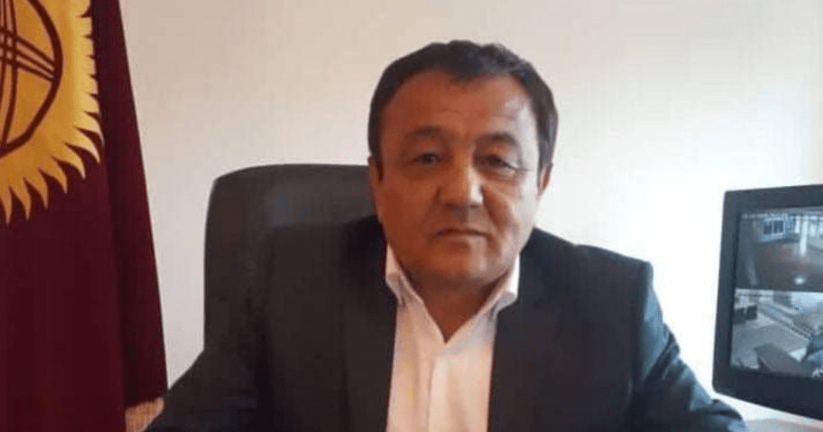 Арипжан Токуров сутки возглавлял ОАО «МАМ». Теперь он директор международного аэропорта «Ош» изображение публикации