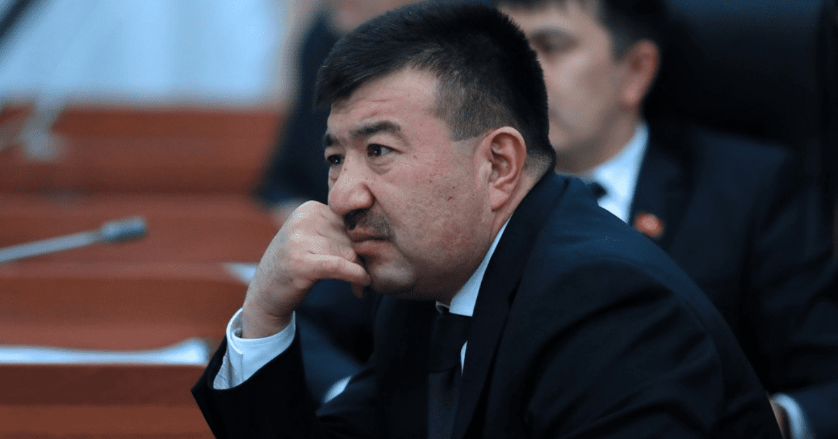 Если глава ОАО «МАМ» не вернет деньги в бюджет, он уйдет — Садыр Жапаров изображение публикации