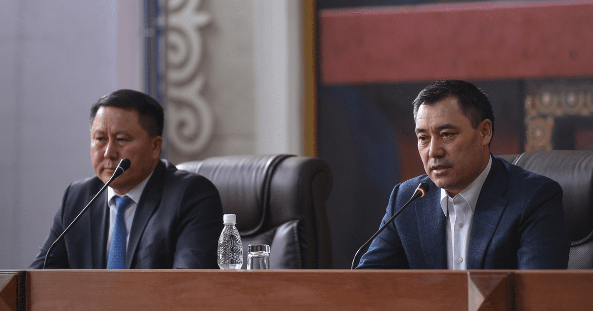 Жапаров представил Зулушева коллективу Генпрокуратуры. Пожелал успехов на этой должности изображение публикации