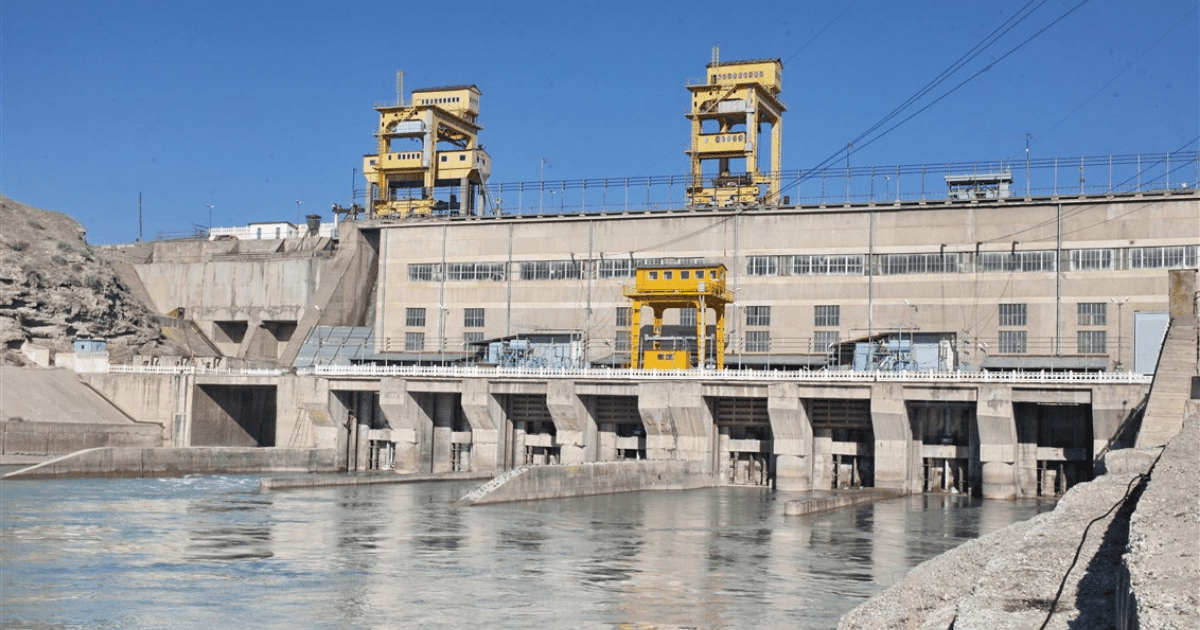 Вышел из строя один из четырех гидроагрегатов Уч-Курганской ГЭС изображение публикации