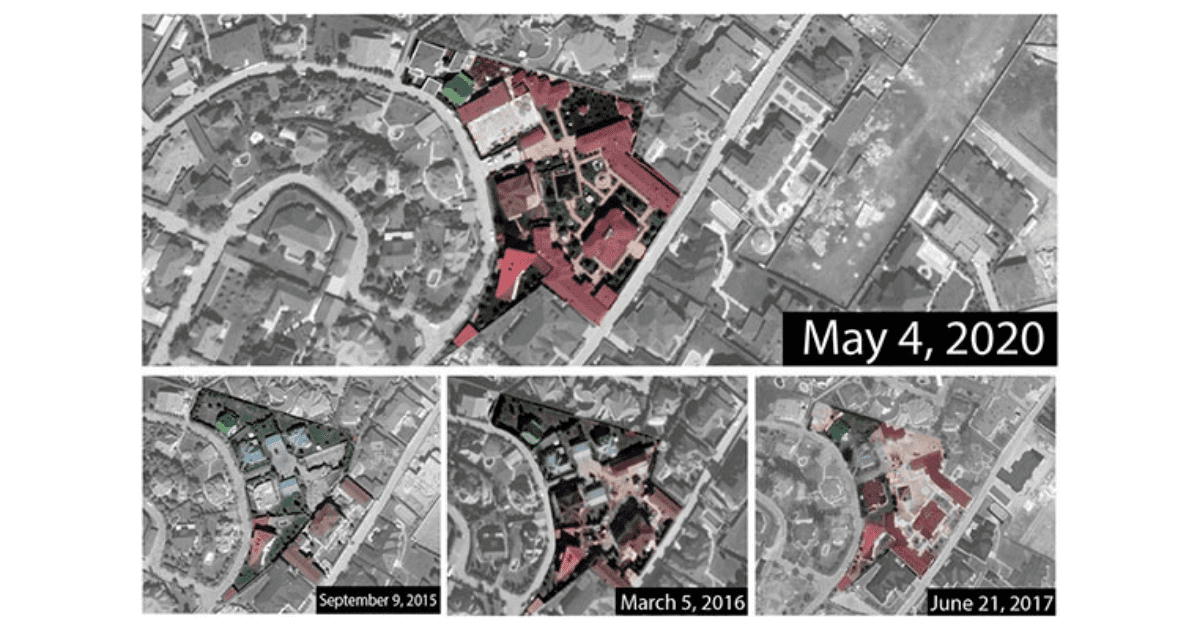 Журналисты составили карту из более 20 особняков, квартир и другой недвижимости Матраимовых изображение публикации