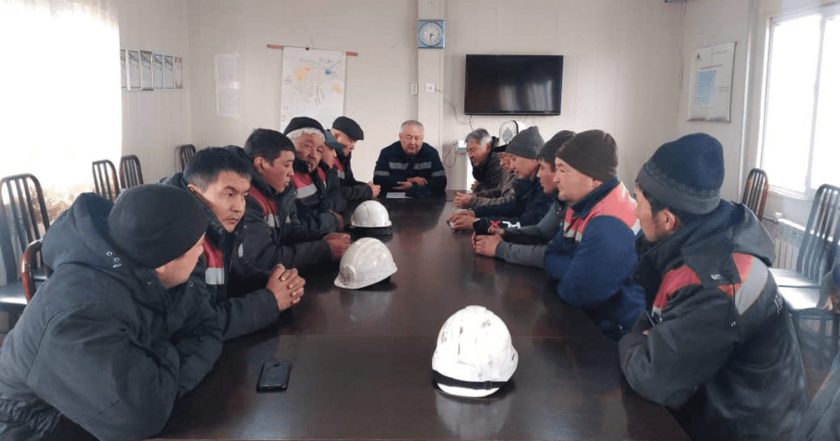 Ситуация на Кара-Кече стабильная. Уголь отгружается в полном объеме изображение публикации