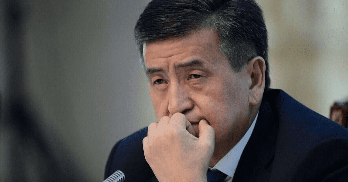 Жээнбеков находится в Бишкеке и контролирует ситуацию – заявление пресс-секретаря Стамалиевой изображение публикации