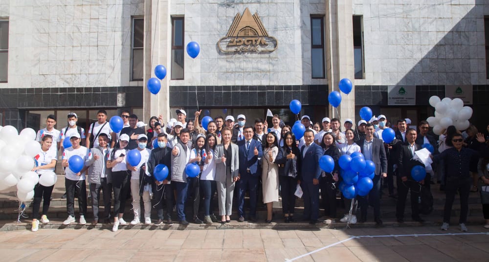 БИРИМДИК №1 поддерживает молодежь, а молодежь поддерживает БИРИМДИК №1. изображение публикации