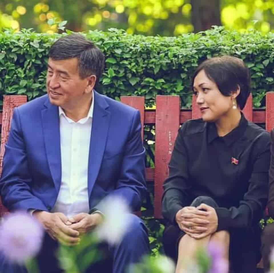 Аида Касымалиева: Сооронбай Жээнбеков — народный президент изображение публикации