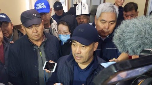 Садыр Жапаров и народный координационный совет не смогли договориться изображение публикации