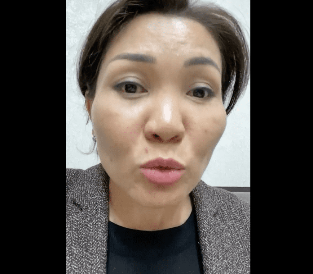 Члены партии «Ата Мекен» вернулись к митингующим изображение публикации