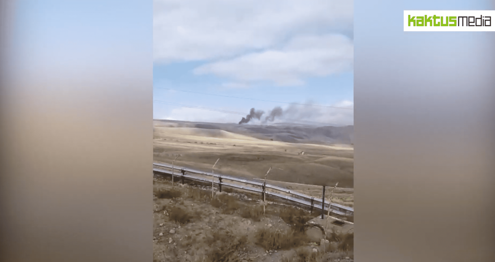 Работа месторождения Джеруй остановлена — на рудник проникли неизвестные. ВИДЕО изображение публикации