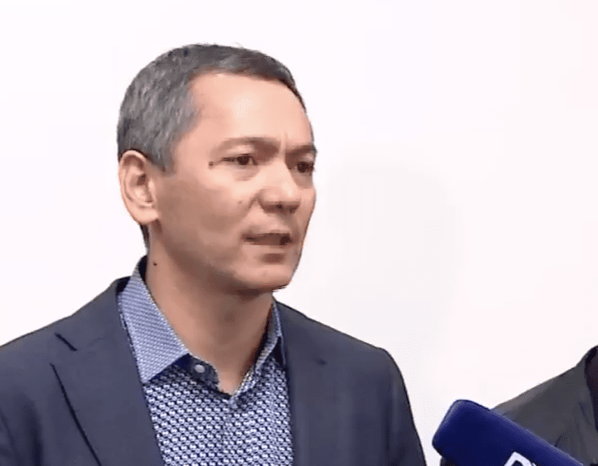 Омурбек Бабанов: «Мы должны обеспечить безопасность депутатам и провести легитимные назначения» изображение публикации