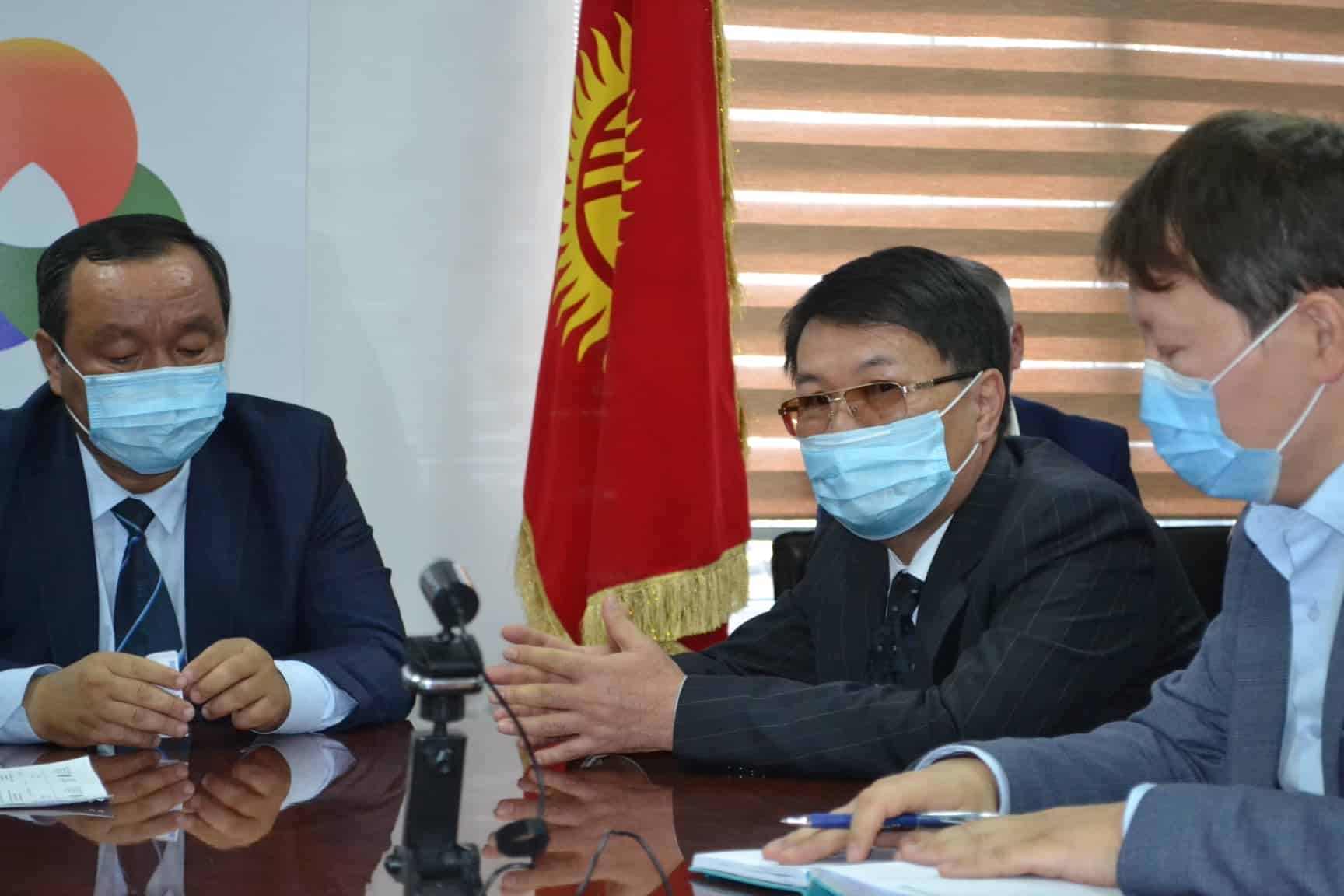 Коллективу «Нацэнергохолдинга» представили нового главу изображение публикации