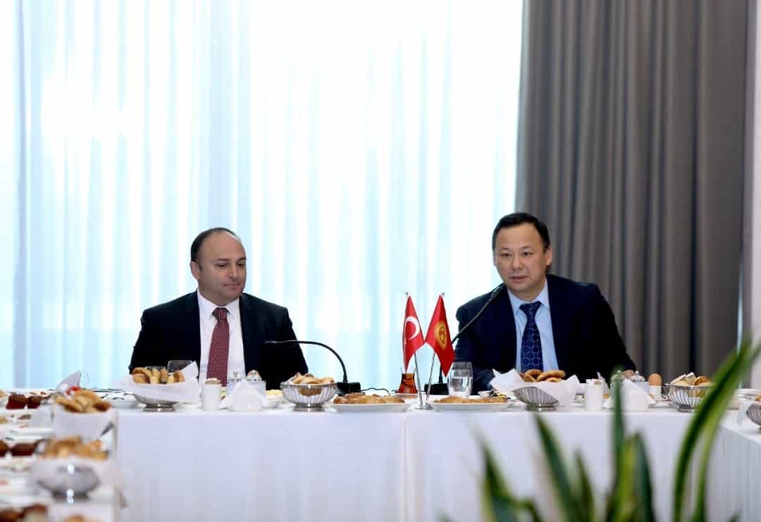 Турецкие инвесторы рассказали властям о проблемах ведения бизнеса в Кыргызстане изображение публикации