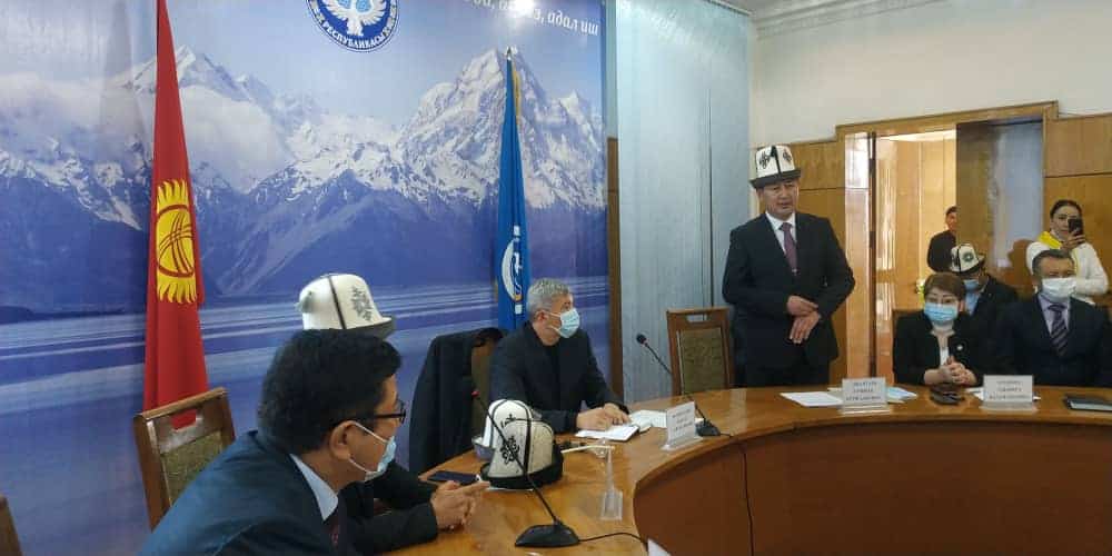 В Иссык-Кульскую область назначили нового полпреда правительства изображение публикации