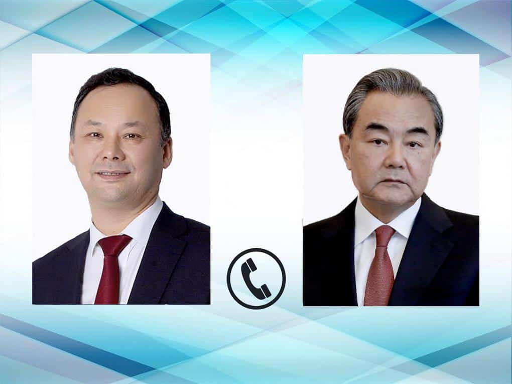 МИД вновь попросил Китай облегчить выплату госдолга, пообещав обезопасить китайские компании изображение публикации