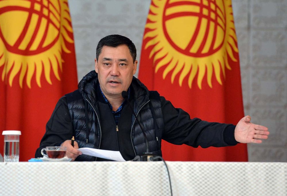 Запуск Камбар-Атинской ГЭС-1 позволит Кыргызстану выгодно продавать электроэнергию за рубеж, — Жапаров изображение публикации