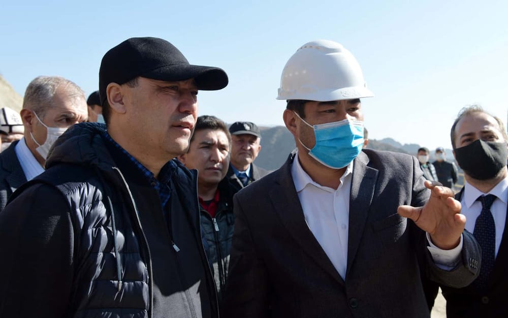 Садыр Жапаров посетил месторождение «Терексай» изображение публикации