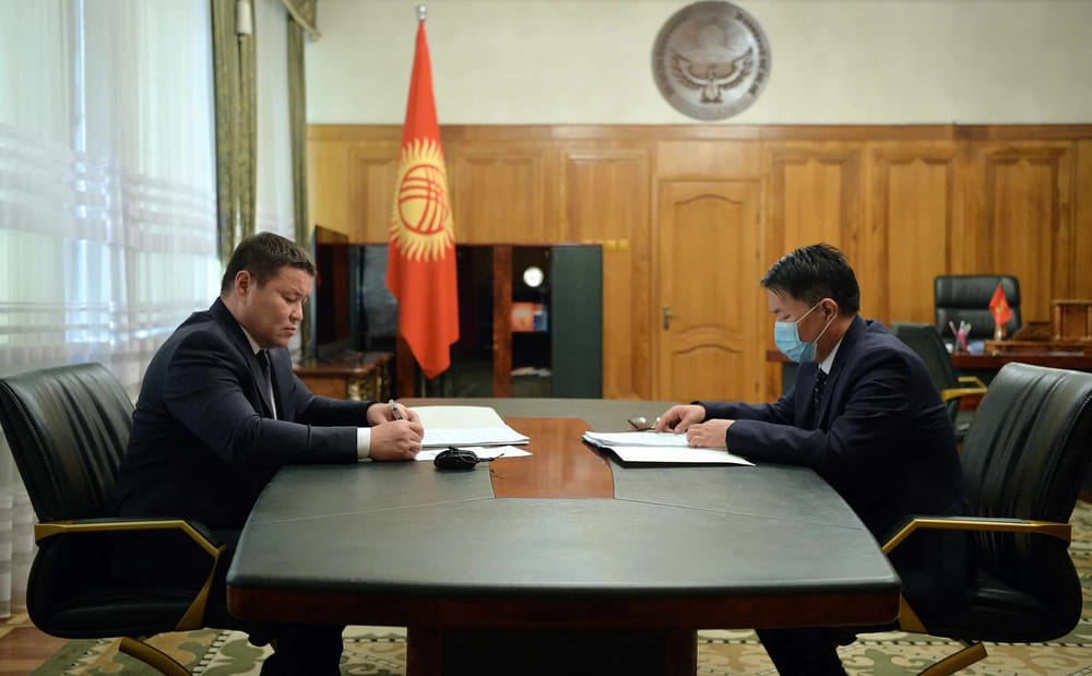 Талант Мамытов призвал усилить работу по привлечению инвестиций в строительство малых ГЭС изображение публикации