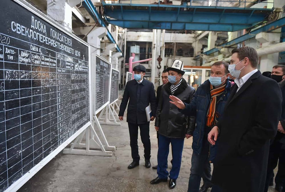 Правительство обещает держать вопрос ценообразования в сахарной отрасли на контроле изображение публикации