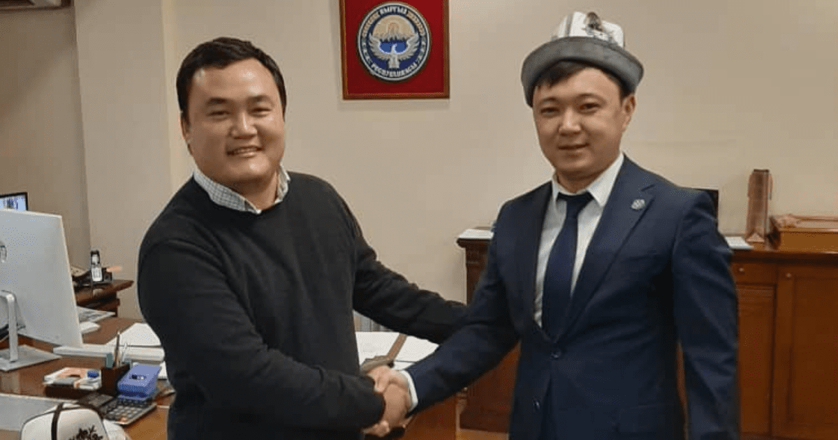 Новый глава «Кыргызалтына» обещает продолжить курс на развитие изображение публикации