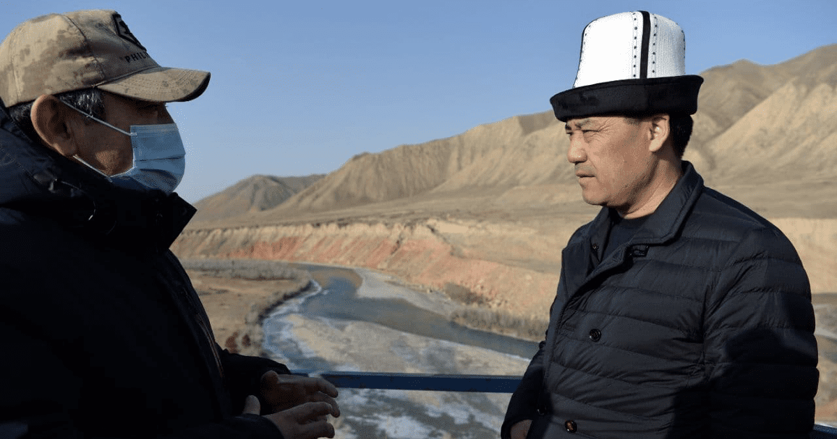 Жапаров взял под личный контроль судебные разбирательства с «РусГидро» по Верхне-Нарынским ГЭС изображение публикации