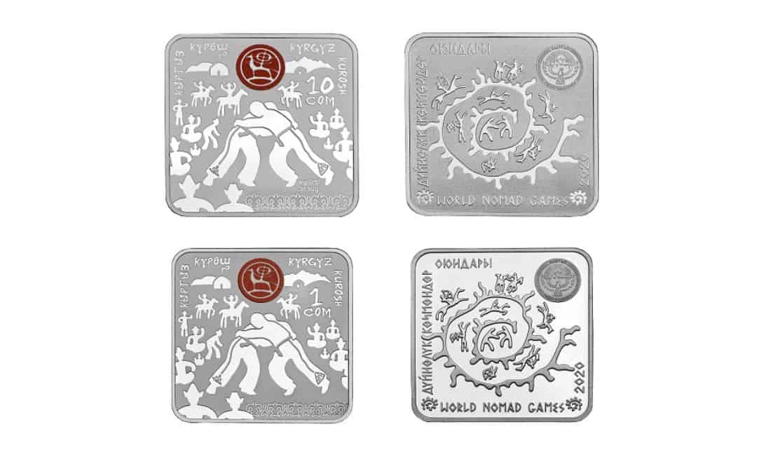 Нацбанк вводит в обращение серебряную и медно-никелевую коллекционные монеты изображение публикации