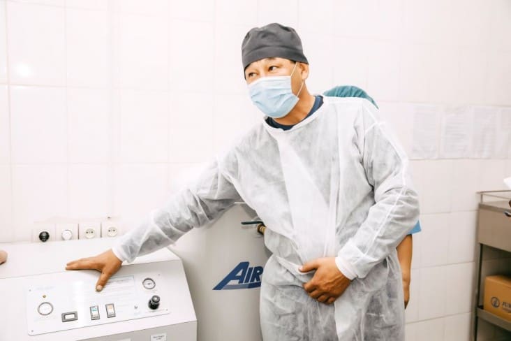 USAID передал больницам КР оборудование на $100 тысяч изображение публикации