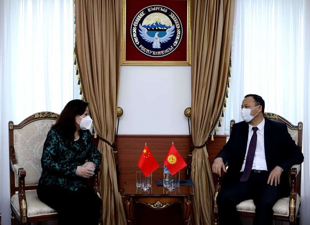 Казакбаев вновь намекнул Китаю на смягчение долга изображение публикации