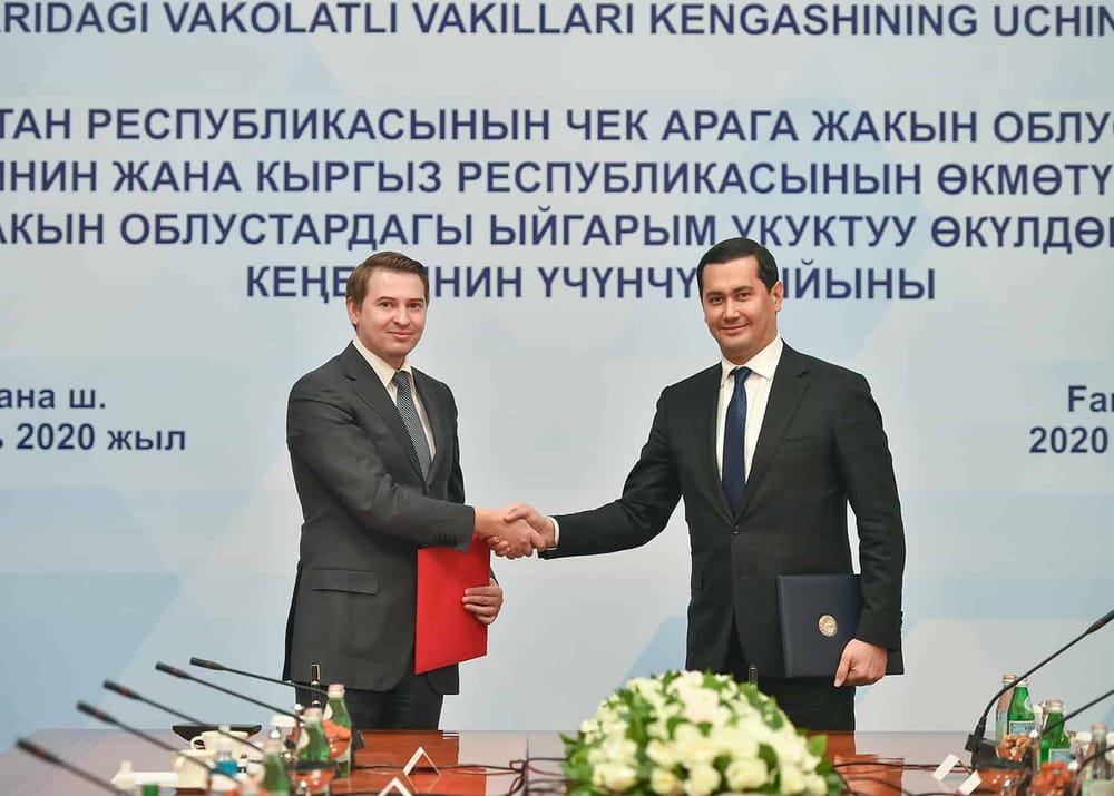 Кыргызстан заинтересован в экспорте сельхозпродукции транзитом через Узбекистан изображение публикации