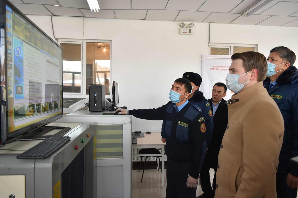 Новиков поручил до 20 декабря внедрить систему «Сводный пост» на контрольно-пропускных пунктах изображение публикации