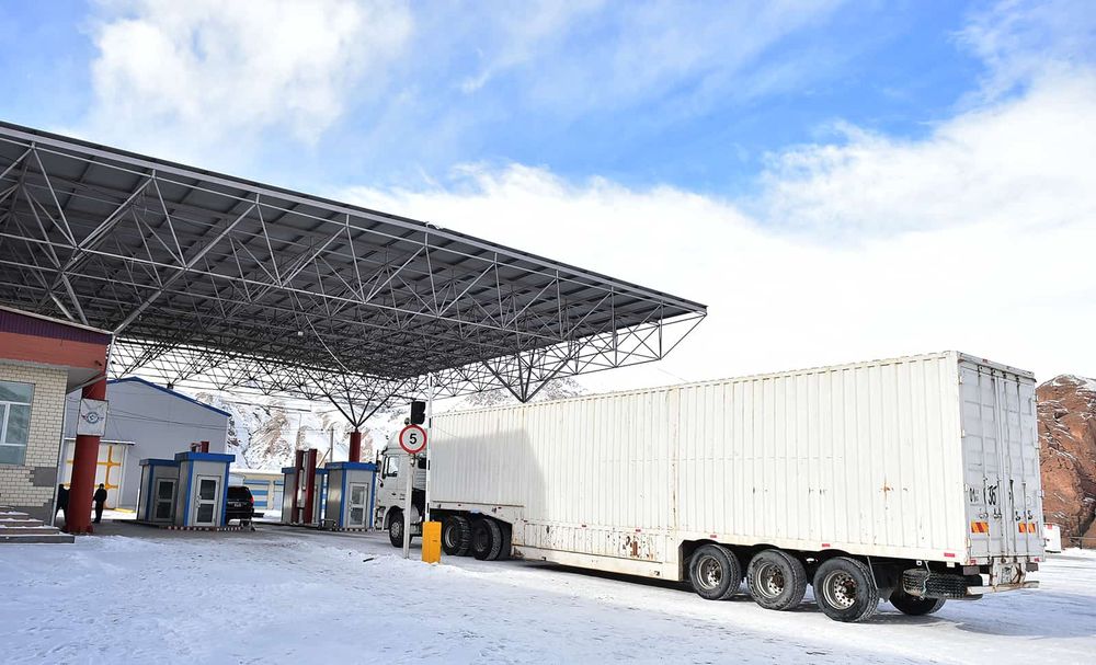 Кыргызско-китайская граница закроется на один день из-за праздников изображение публикации