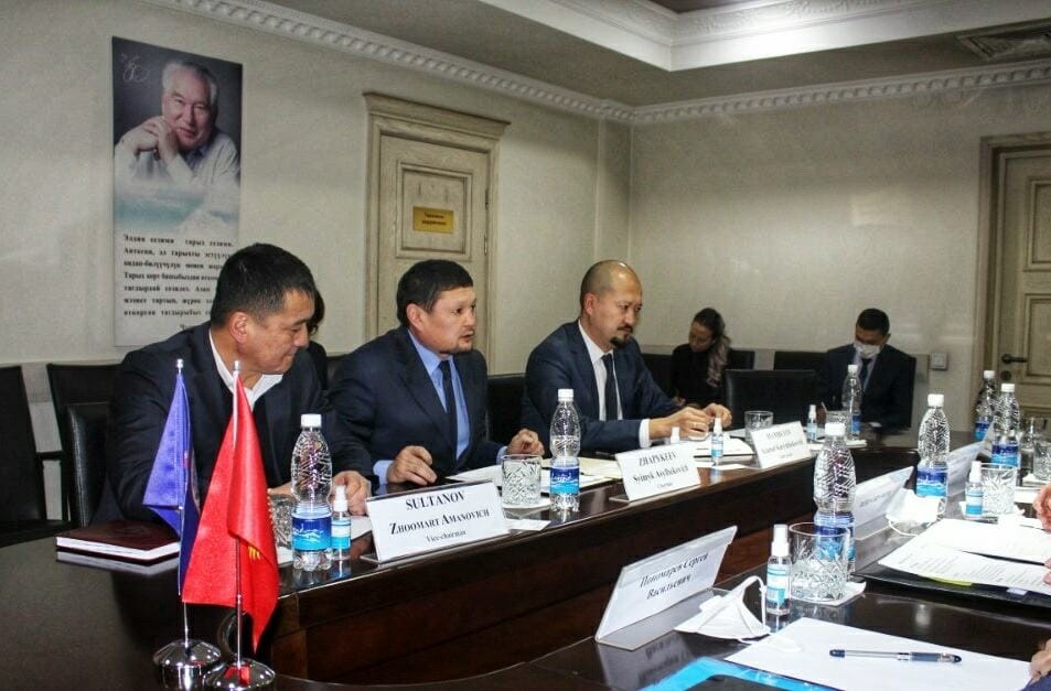 Сыймык Жапыкеев: Добросовестные предприниматели — ключевые союзники Финполиции изображение публикации