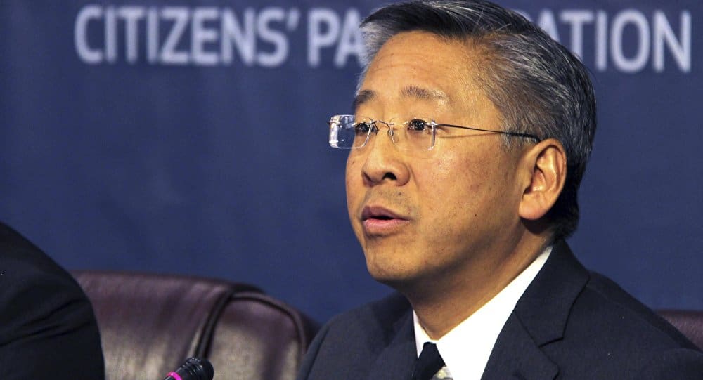 Депутат требует вручить ноту протеста послу США Дональду Лу изображение публикации