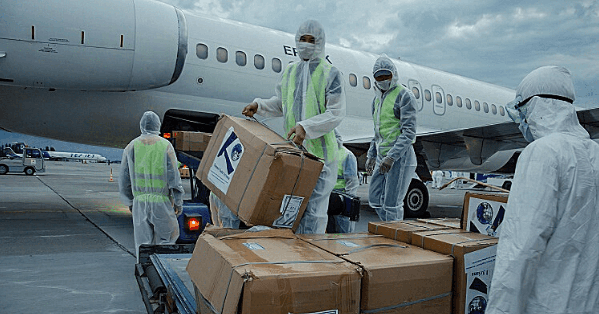 Зарубежные партнеры оказали Кыргызстану гуманитарную помощь на $100 млн изображение публикации