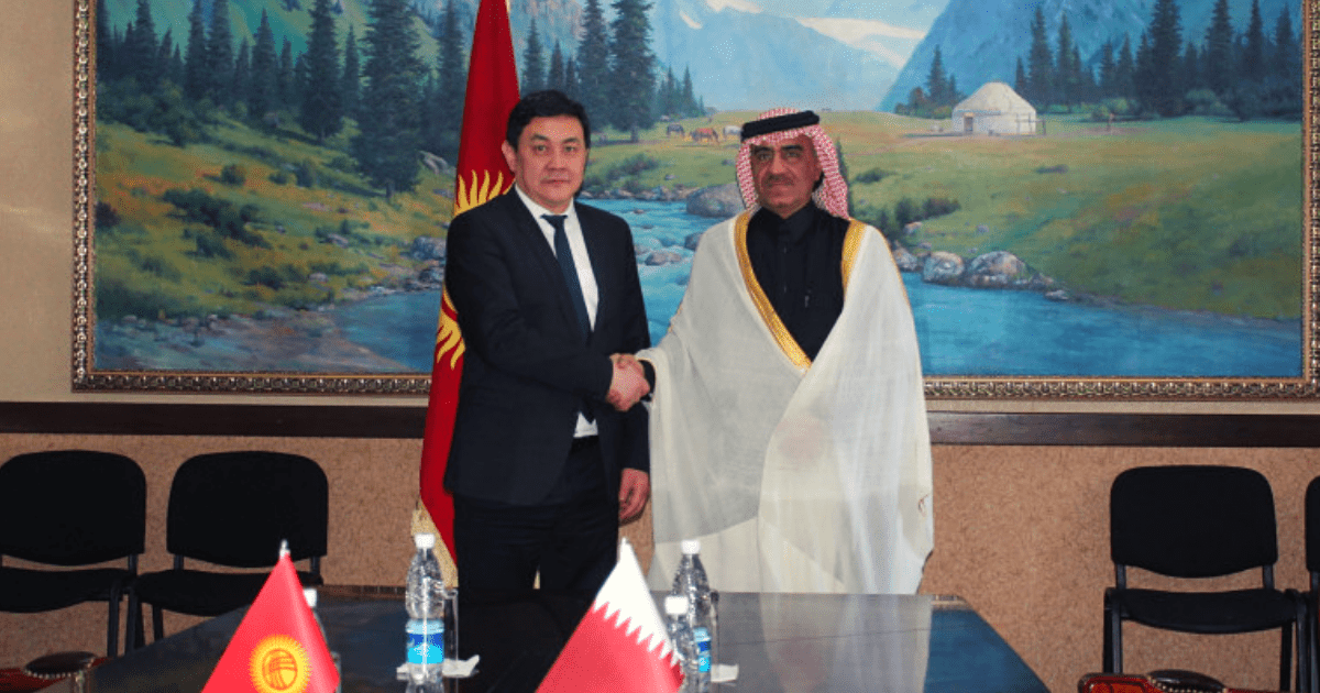 Катар заинтересован в поставках сельхозпродукции из Кыргызстана — посол изображение публикации